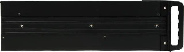 Alt view image 4 of 10 - Athena Power RM-4U4038X70 Black 4U Rackmount Server Case With EPS-12V 700W Green PFC Dual Fan Power Supply 3 External 5.25" Drive Bays
