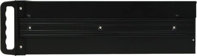 Alt view image 6 of 10 - Athena Power RM-4U4038X70 Black 4U Rackmount Server Case With EPS-12V 700W Green PFC Dual Fan Power Supply 3 External 5.25" Drive Bays