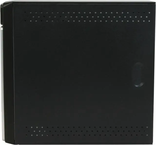 Alt view image 9 of 11 - Athena Power CA-1015IS40 Silver / Black Steel MicroATX Desktop / MicroATX Slim Computer Case 400W Power Supply