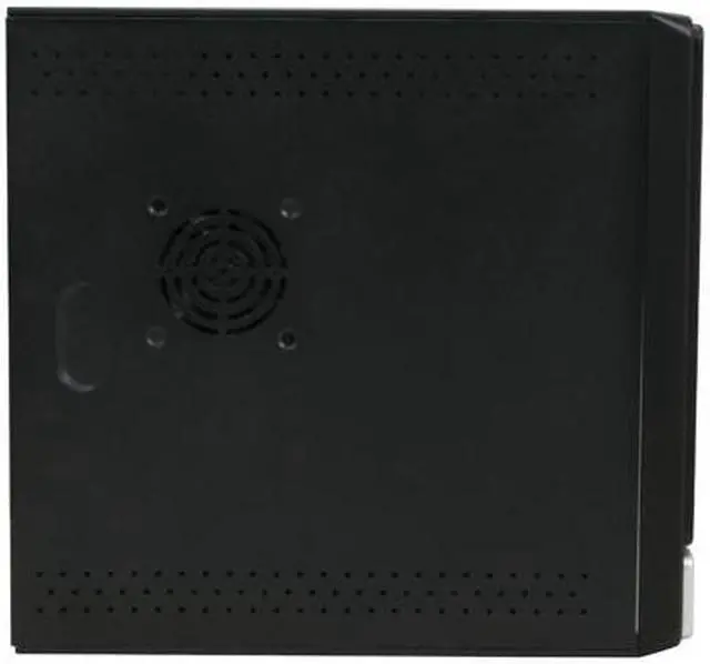 Alt view image 4 of 11 - Athena Power CA-1015IS30 Silver / Black Steel MicroATX Desktop / MicroATX Slim Computer Case 300W Power Supply