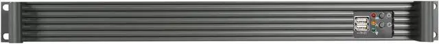 Alt view image 2 of 7 - Athena Power RM-1U1004M30 Black 1.2mm Steel 1U Rackmount Compact Server Chassis with 300W 80 PLUS Bronze Certified Flex Power Supply