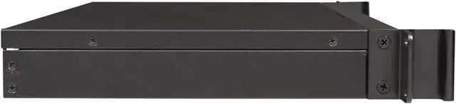 Alt view image 3 of 7 - Athena Power RM-1U102ITX40 Black 1.2mm Steel 1U Rackmount Server Case 400W 80PLUS Bronze - OEM
