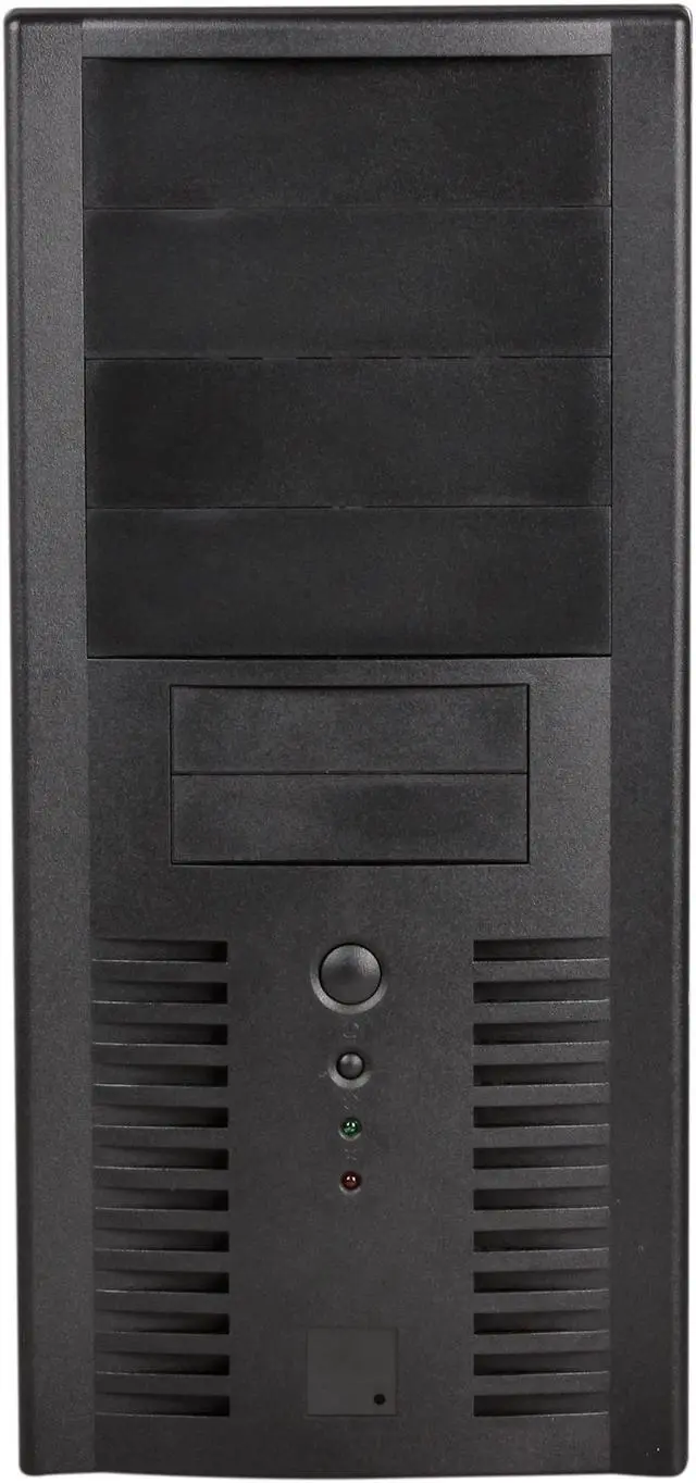Alt view image 2 of 9 - Athena Power CA-GSB01DA Black 0.8mm SECC Steel ATX Mid Tower Computer Case - OEM