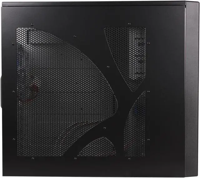 Alt view image 4 of 9 - Athena Power CA-GSB01DA Black 0.8mm SECC Steel ATX Mid Tower Computer Case - OEM