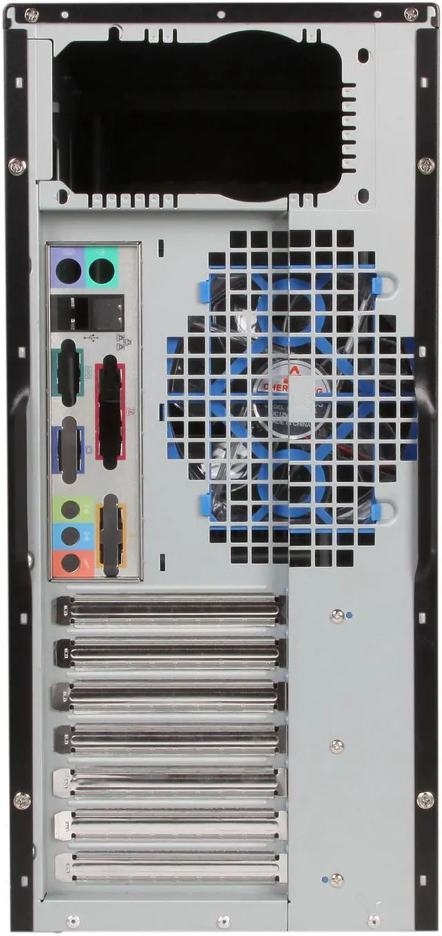 Alt view image 8 of 9 - Athena Power CA-GSB01DA Black 0.8mm SECC Steel ATX Mid Tower Computer Case - OEM
