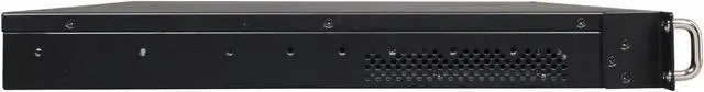 Alt view image 3 of 7 - Athena Power RM-1U100DM Black Aluminum / Steel 1U Rackmount Server Case 1 External 5.25" Drive Bays - OEM
