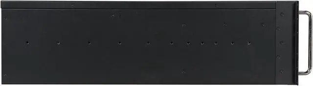 Alt view image 3 of 7 - Athena Power RM-DD4U48E808 Black 1.2mm Steel 4U Rackmount Server Case 800W 80 PLUS Bronze 8 External 5.25" Drive Bays