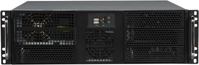 Athena Power RM-3U3046X708 Black 3U Rackmount Server Case - Newegg.com