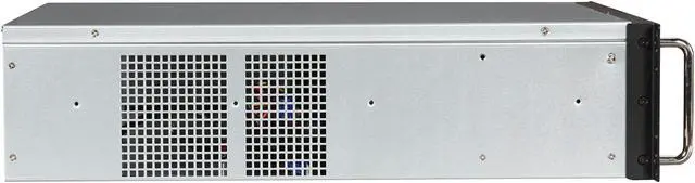 Alt view image 3 of 7 - Athena Power RM-3U3046X708 3U Black Rackmount EATX Chassis 4 x 5.25" Drive Bays 700W 80 PLUS BRONZE