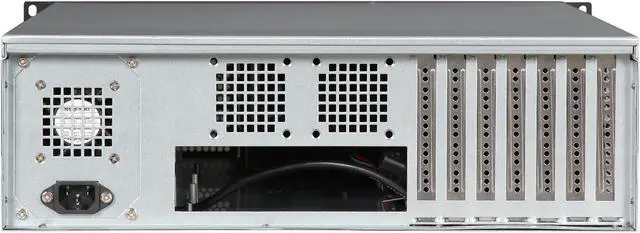 Alt view image 4 of 7 - Athena Power RM-3U3046X708 3U Black Rackmount EATX Chassis 4 x 5.25" Drive Bays 700W 80 PLUS BRONZE