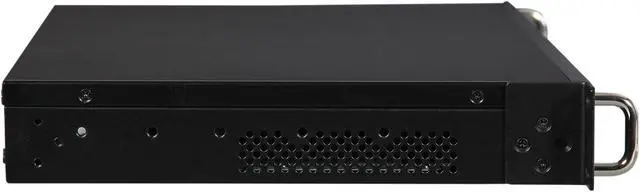 Alt view image 3 of 7 - Athena Power RM-1U100DR22 Black Aluminum / Steel 1U Rackmount Server Case FLEX 220W 1 External 5.25" Drive Bays - OEM