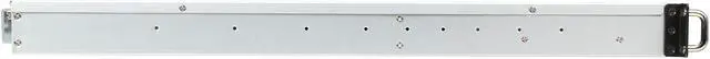 Alt view image 3 of 7 - Athena Power RM-1U1043HA Black 1.0mm SGCC 1U Rackmount Server Case, Single Flex ATX