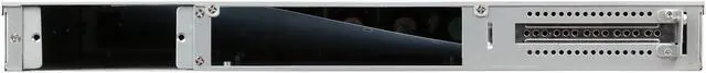 Alt view image 4 of 7 - Athena Power RM-1U1043HA Black 1.0mm SGCC 1U Rackmount Server Case, Single Flex ATX