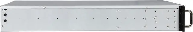 Alt view image 3 of 7 - Athena Power RM-2U2123HE Black 1.0mm SGCC 2U Rackmount Server Chassis 2U Single Micro 2U Redundant (WxHxD: 2.99" x 3.3" x 9.84")