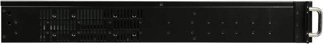 Alt view image 3 of 7 - Athena Power RM-2U2164RR60U2 Black 1.2mm SECC 2U Rackmount Server Case 2U 600W Micro redundant power supply 2 External 5.25" Drive Bays - OEM