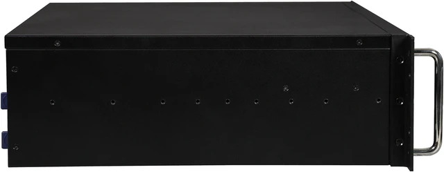 Alt view image 3 of 7 - Athena Power RM-3U351GHIR55U2 Black 1.2mm SECC 3U Rackmount Server Case AP-RRU2ATX558: 80Plus Gold 550W 2U Micro Redundant CRPS 1 External 5.25" Drive Bays - OEM