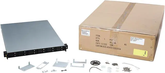 Alt view image 8 of 7 - Athena Power RM-1U1122HE12 12Gb/s 1U Hot-Swap 12-Bay E-ATX Rackmount Server Chassis w/ 12Gbps Mini-SAS Backplane Supports 12 x 2.5" SAS / SATA SSD / HDD - Support 2.5" Enterprise HDD (H=15mm)
