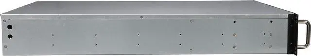 Alt view image 3 of 7 - Athena Power RM-2U2083HE12 12Gb/s 2U Hot-Swap 8-Bay E-ATX Rackmount Server Chassis w/ 12 Gbps Mini-SAS Backplane Supports 8 x 3.5" or 2.5" SAS / SATA SSD / HDD - Support E-ATX (12" x 13") M/B - Extern - OEM