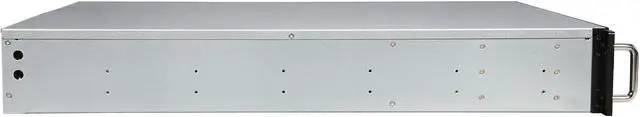 Alt view image 3 of 7 - Athena Power RM-2U2123HE12 12Gb/s 2U Hot-Swap 12-Bay E-ATX Rackmount Server Chassis w/ 12 Gbps Mini-SAS Backplane Supports 12 x 3.5" or 2.5" SAS / SATA SSD / HDD - Support E-ATX (12" x 13") M/B - Supp - OEM