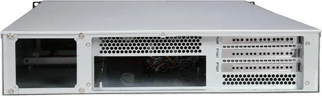Alt view image 4 of 7 - Athena Power RM-2U2123HE12 12Gb/s 2U Hot-Swap 12-Bay E-ATX Rackmount Server Chassis w/ 12 Gbps Mini-SAS Backplane Supports 12 x 3.5" or 2.5" SAS / SATA SSD / HDD - Support E-ATX (12" x 13") M/B - Supp - OEM