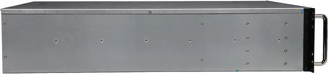 Alt view image 3 of 7 - Athena Power RM-3U3163HE12 12Gb/s 3U Hot-Swap 16-Bay E-ATX Rackmount Server Chassis w/ 12Gbps Mini-SAS Backplane Supports 16 x 3.5" or 2.5" SAS / SATA SSD / HDD - Support E-ATX (12" x 13") M/B - Exter - OEM