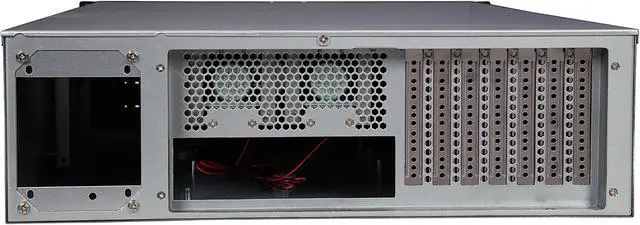 Alt view image 4 of 7 - Athena Power RM-3U3163HE12 12Gb/s 3U Hot-Swap 16-Bay E-ATX Rackmount Server Chassis w/ 12Gbps Mini-SAS Backplane Supports 16 x 3.5" or 2.5" SAS / SATA SSD / HDD - Support E-ATX (12" x 13") M/B - Exter - OEM