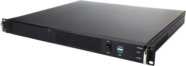 Main image of Athena Power RM-1UWIN512 USB 3.0 Multiple Drive Bay Configuration 1U Rackmount Server Classis - up to ATX (9.6" x 9.6") M/B -OEM