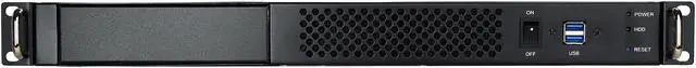 Alt view image 3 of 7 - Athena Power RM-1UWIN512 USB 3.0 Multiple Drive Bay Configuration 1U Rackmount Server Classis - up to ATX (9.6" x 9.6") M/B -OEM