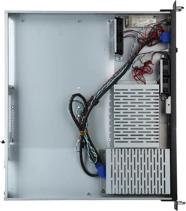 Alt view image 7 of 7 - Athena Power RM-1UWIN512 USB 3.0 Multiple Drive Bay Configuration 1U Rackmount Server Classis - up to ATX (9.6" x 9.6") M/B -OEM