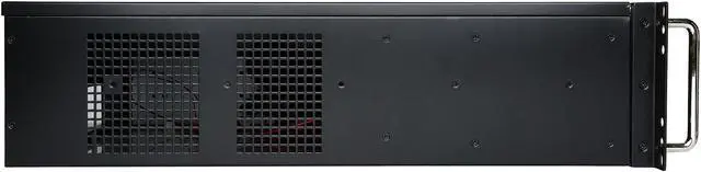 Alt view image 3 of 7 - Athena Power RM-3UWIN525P708 Black 1.2mm SECC 3U Rackmount Server Case AP-P4ATX70FEP8 4 External 5.25" Drive Bays - OEM