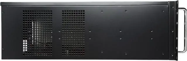 Alt view image 3 of 7 - Athena Power RM-4UWIN525 Black 1.2mm SECC 4U Rackmount Server Case Mini-Redundant 2U Micro Redundant PS2 Single 3U Single 8 External 5.25" Drive Bays