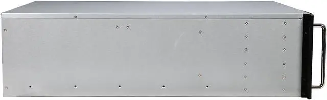 Alt view image 3 of 7 - Athena Power RM-4UG4243HE12 Black SGCC (T=1.2mm) 4U Rackmount Server Case