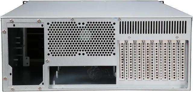 Alt view image 4 of 7 - Athena Power RM-4UG4243HE12 Black SGCC (T=1.2mm) 4U Rackmount Server Case