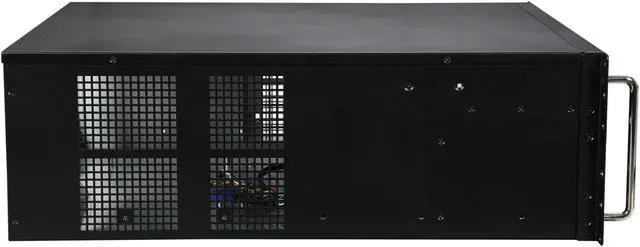 Alt view image 3 of 7 - Athena Power RM-4U8G1043 Black SGCC (T = 1.2mm) 4U Rackmount Server Case - OEM