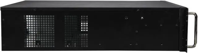 Alt view image 2 of 6 - Athena Power RM-3U8G1043 Black SGCC (T=1.2mm) 3U Rackmount Server Case