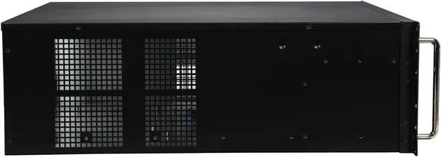 Alt view image 4 of 7 - Athena Power RM-4U8G525 Black SGCC (T=1.2mm) 4U Rackmount Server Case 2 External 5.25" Drive Bays