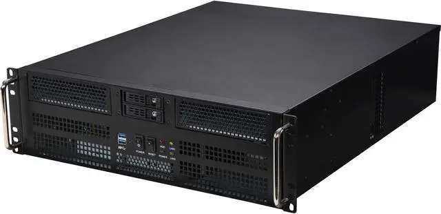 Main image of Athena Power RM-3U8G525 Black SGCC (T=1.2mm) 3U Rackmount Server Case Athena Power 2U Micro Redundant (550W~800W)
Athena Power 3U Single IPC (600W~800W)
Athena Power 2U Single IPC (350W~800W) 2 External 5.25" Drive Bays