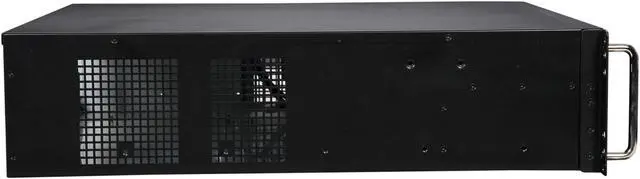 Alt view image 3 of 7 - Athena Power RM-3U8G525 Black SGCC (T=1.2mm) 3U Rackmount Server Case Athena Power 2U Micro Redundant (550W~800W)
Athena Power 3U Single IPC (600W~800W)
Athena Power 2U Single IPC (350W~800W) 2 External 5.25" Drive Bays