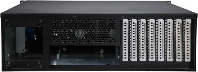 Alt view image 4 of 7 - Athena Power RM-3U8G525 Black SGCC (T=1.2mm) 3U Rackmount Server Case Athena Power 2U Micro Redundant (550W~800W)
Athena Power 3U Single IPC (600W~800W)
Athena Power 2U Single IPC (350W~800W) 2 External 5.25" Drive Bays