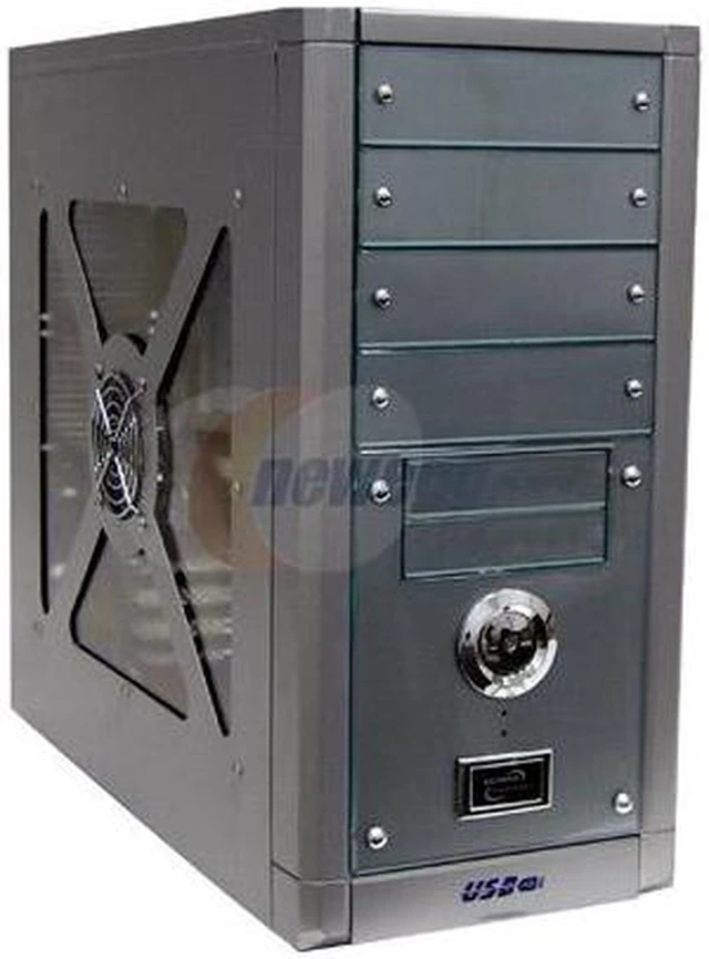 ASYS 8676SW Silver Computer Case - Newegg.com