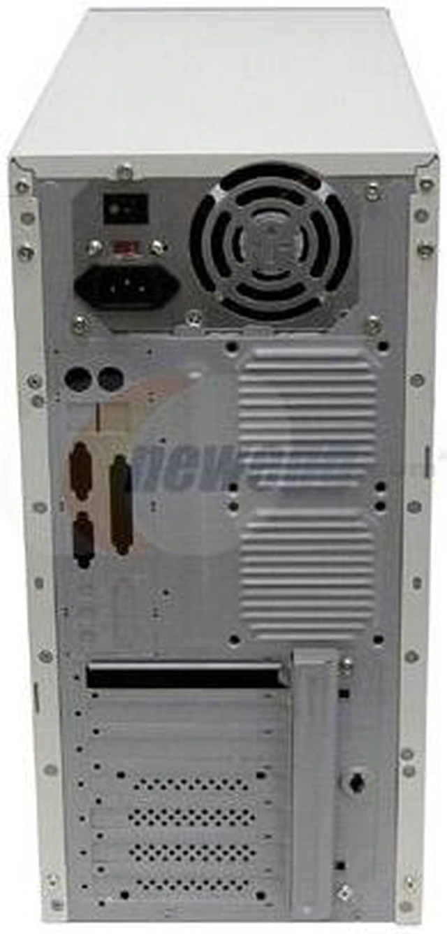 ASYS 180 Blue/Silver Computer Case - Newegg.com