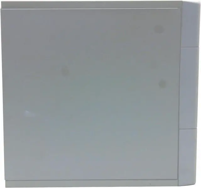 Alt view image 5 of 11 - ASYS 011-MJA Beige All metal construction (SGCC) Micro ATX Desktop Computer Case 250W ATX12V Power Supply