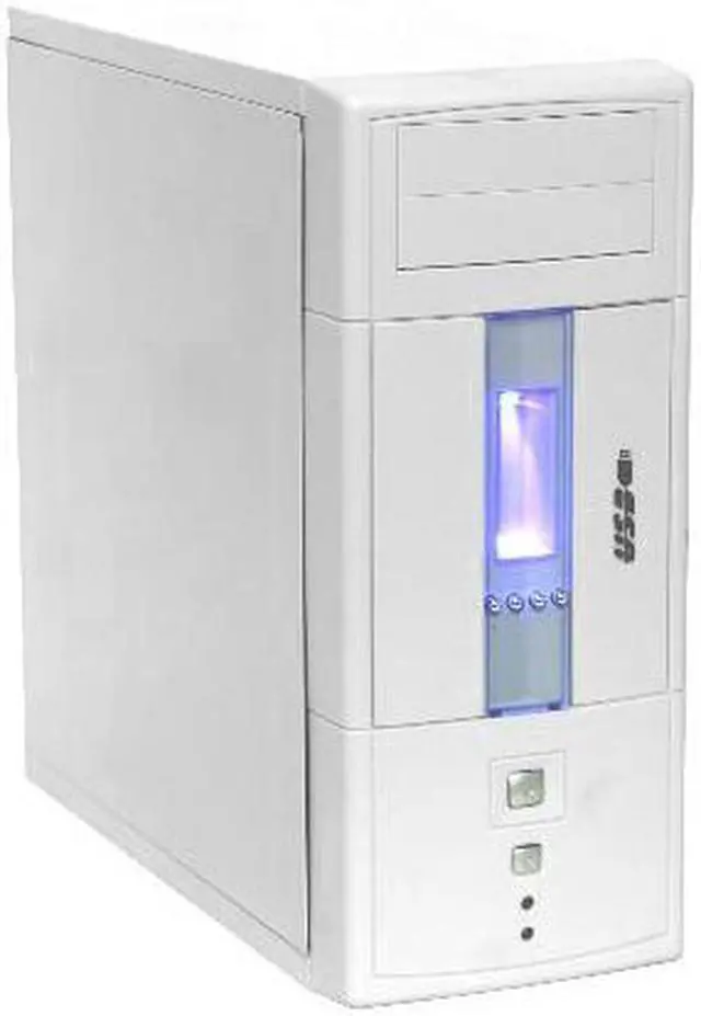 Alt view image 10 of 11 - ASYS 011-MJA Beige All metal construction (SGCC) Micro ATX Desktop Computer Case 250W ATX12V Power Supply