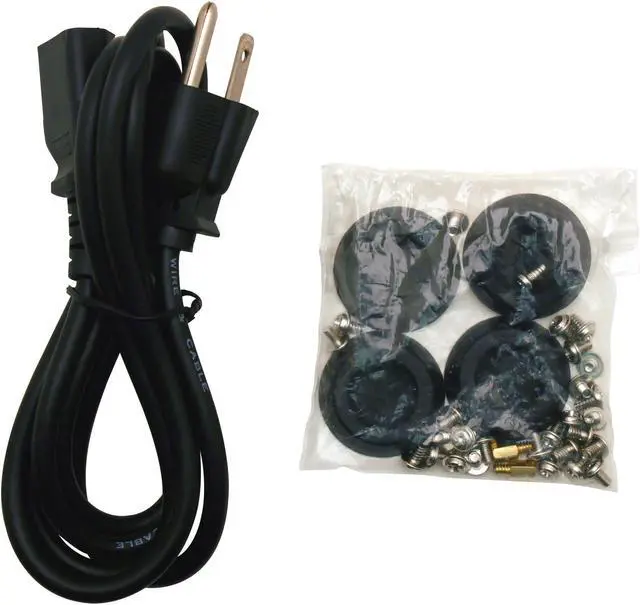 Alt view image 11 of 11 - ASYS 011-MJA Beige All metal construction (SGCC) Micro ATX Desktop Computer Case 250W ATX12V Power Supply