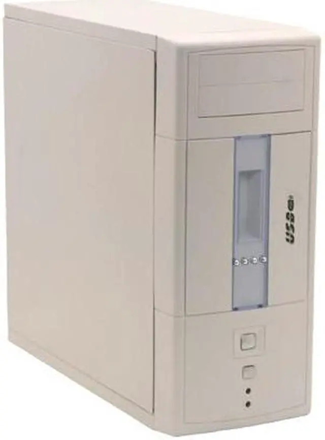 Main image of ASYS 011-MJA Beige All metal construction (SGCC) Micro ATX Desktop Computer Case 250W ATX12V Power Supply