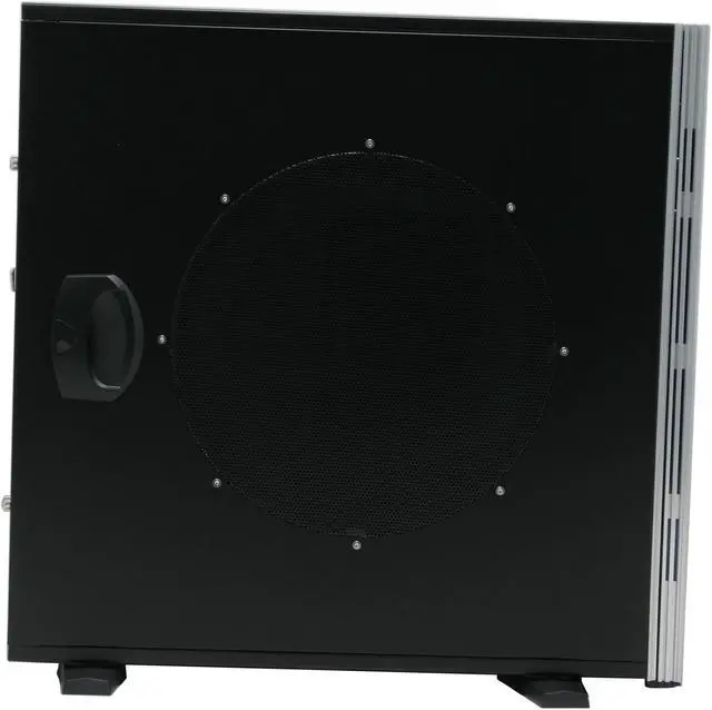 Alt view image 6 of 15 - ASYS CK-1022-5 Black/ Silver 1.0 mm SECC Chassis, Plastic Front Panel ATX Full Tower Computer Case