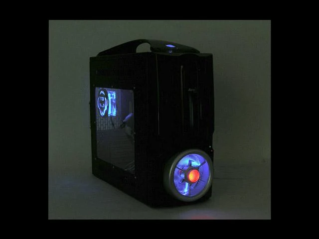 Jet Desktop Computer Case AeroCool JetMaster Jr - BS Black/Silver Computer Case - Newegg.com