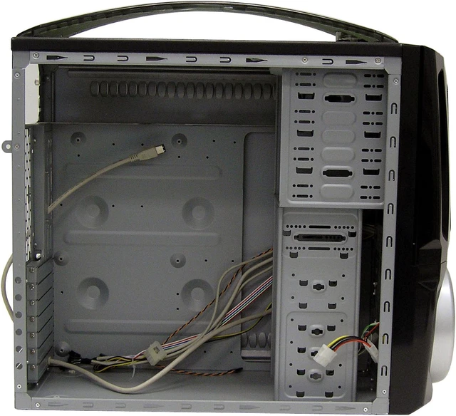 Jet Desktop Computer Case AeroCool JetMaster Jr - BS Black/Silver Computer Case - Newegg.com