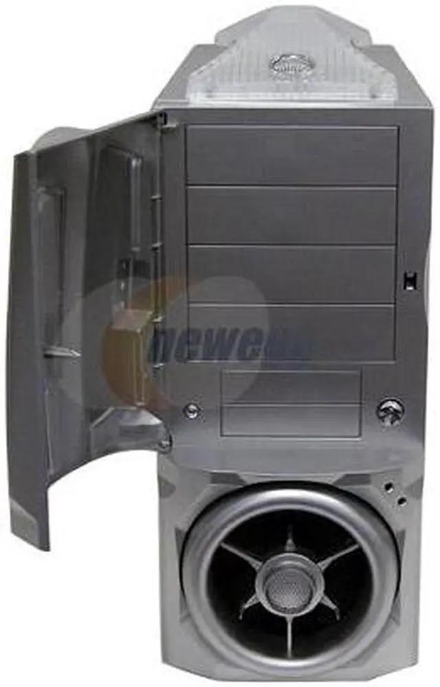 Alt view image 4 of 10 - AeroCool JETMASTER JR SS Silver SECC Steel ATX Mid Tower Computer Case