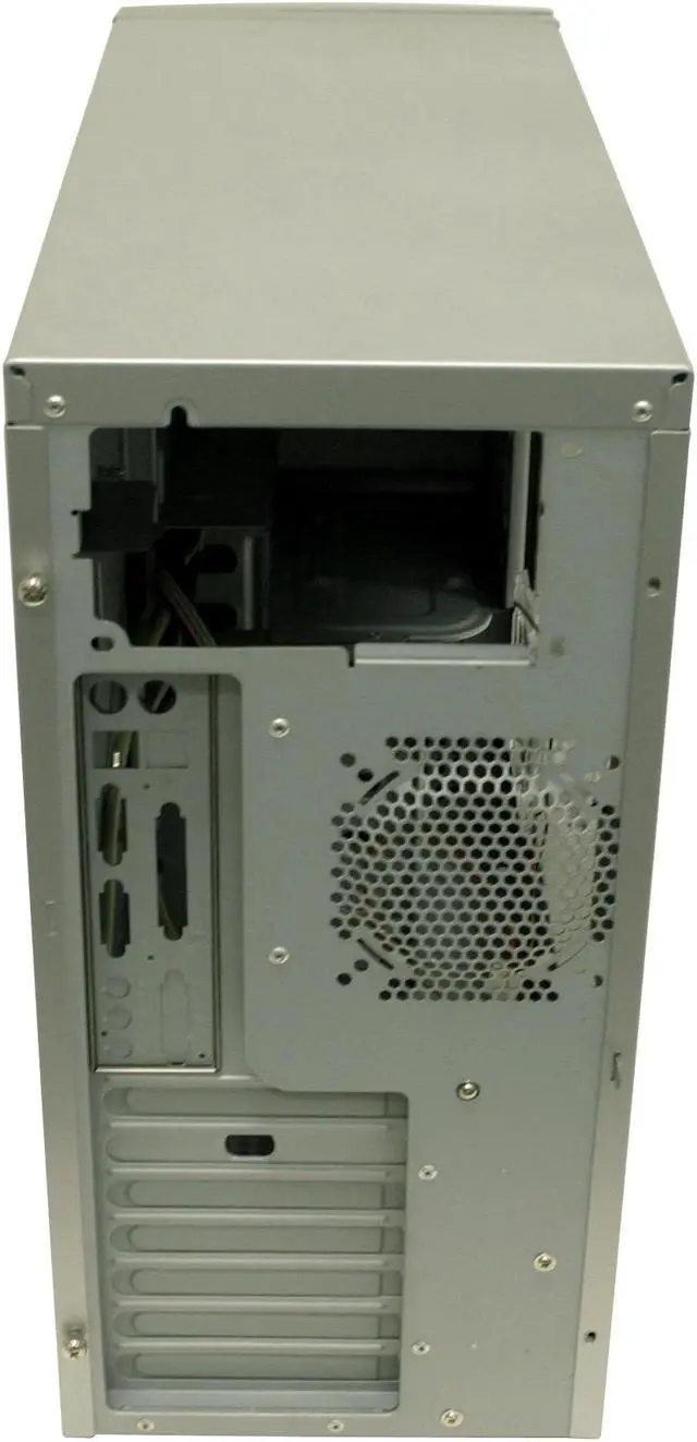 Alt view image 6 of 13 - AeroCool AEROENGINE-C SS Silver SECC ATX Mid Tower Computer Case
